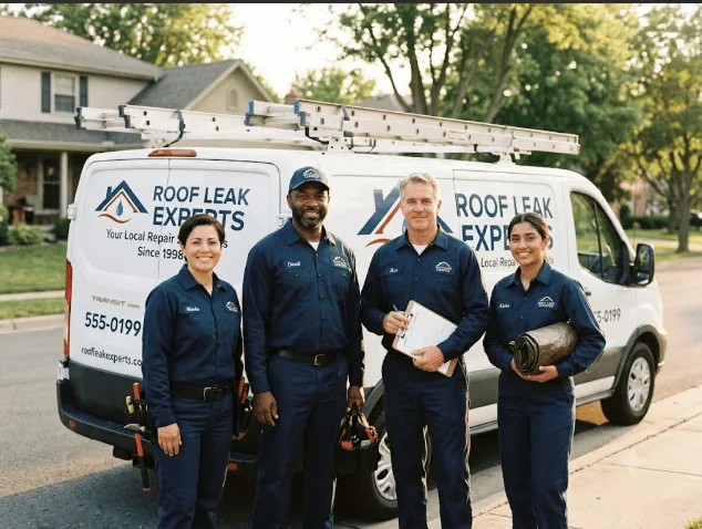 Roof Leak Repair company in East Bethany, NY
