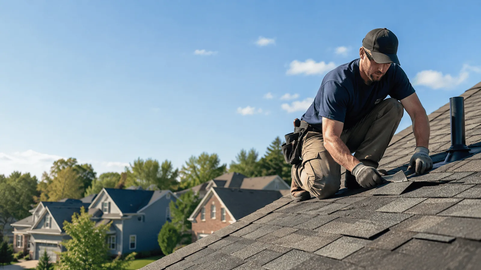 Roof Leak Repair in East Bethany, NY near me